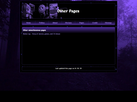 pages screenshot
