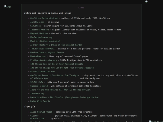 v3/links screenshot