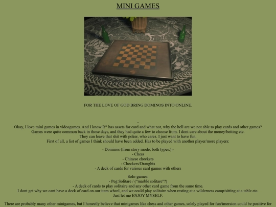 games screenshot