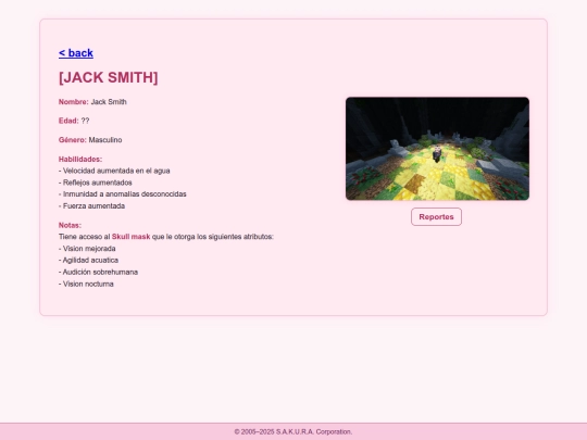 agentes/jack screenshot