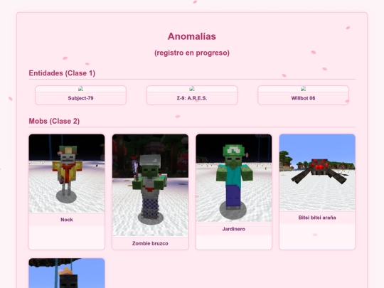 anomalias screenshot
