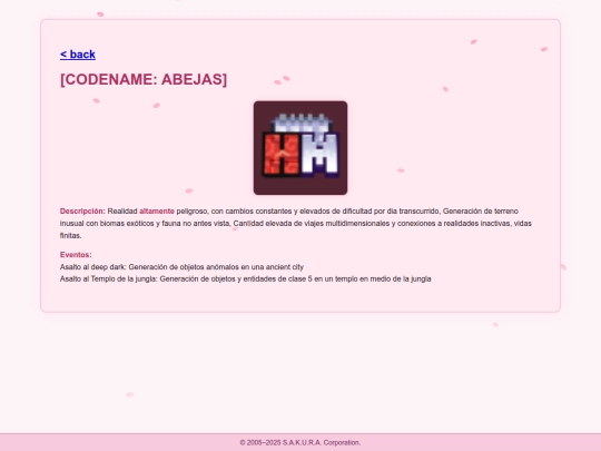 casos/abeja screenshot