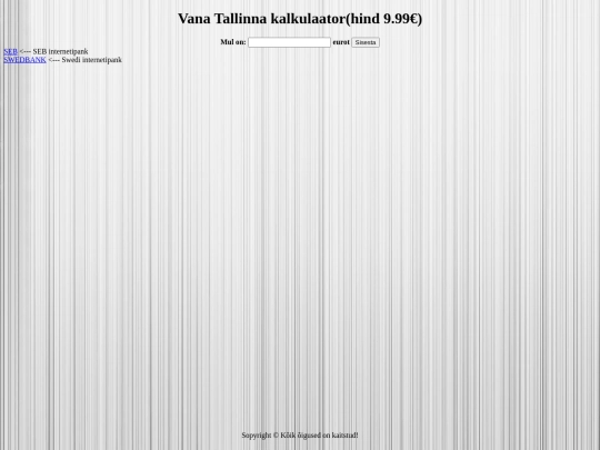 kalkulaator3 screenshot