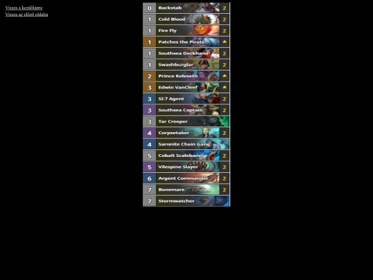 Roguedeck screenshot