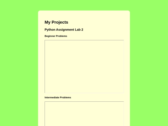 Python/Pythonlab2 screenshot