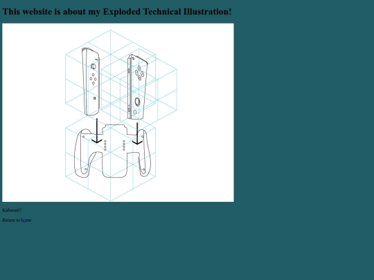 Final Project/final/ExplodedTechnicalIllustration screenshot
