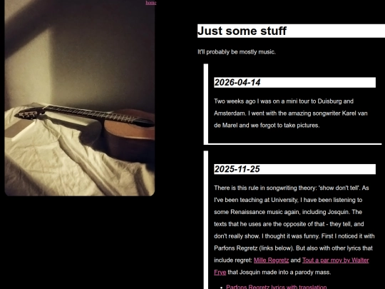 microblog screenshot