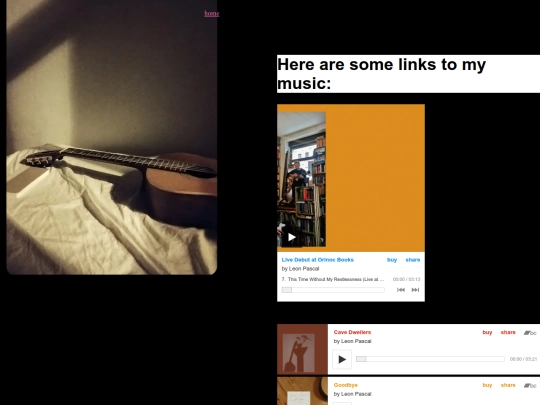 musicbyme screenshot