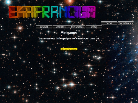 minigames screenshot