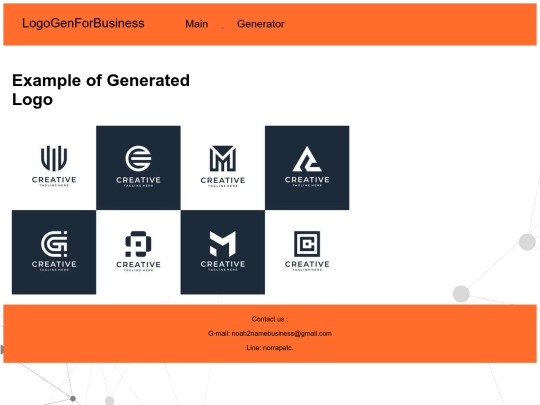 example screenshot