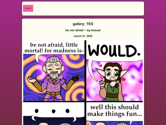galleries/miscellany/be_not_afraid screenshot