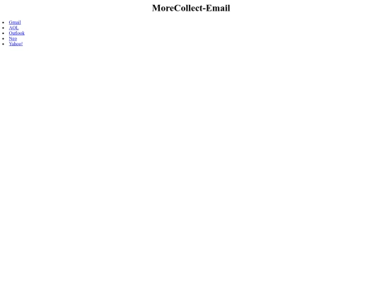 email screenshot