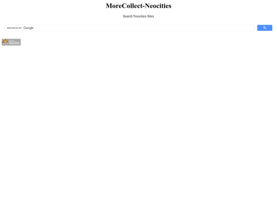neocities screenshot