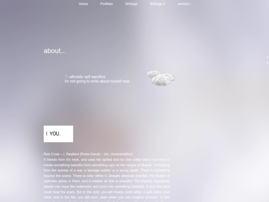 writings2 screenshot