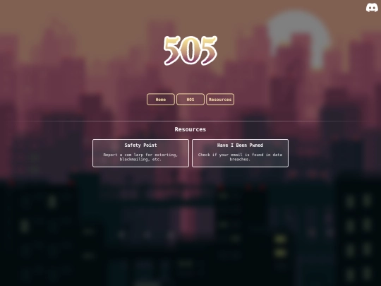 resources screenshot