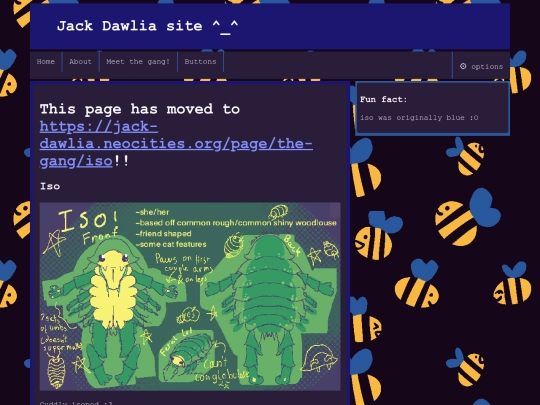 page/iso screenshot
