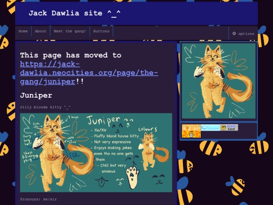 page/juniper screenshot