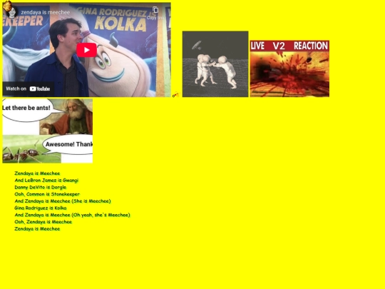 page/shitpost screenshot