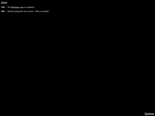 updates screenshot