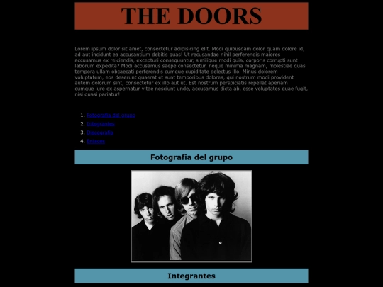 3_14_Practica_Selectores/The_Doors screenshot