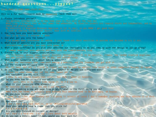 hundredquestions_page screenshot