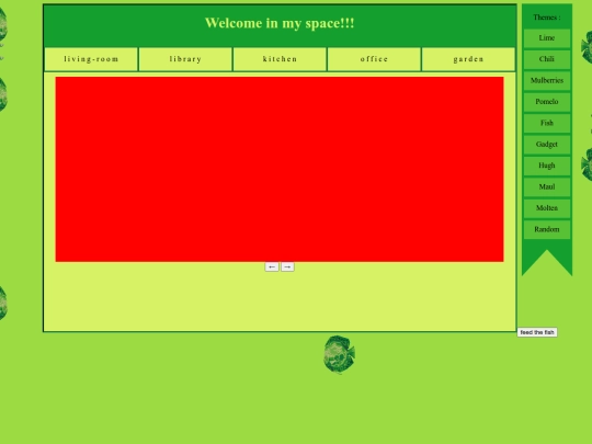 home screenshot