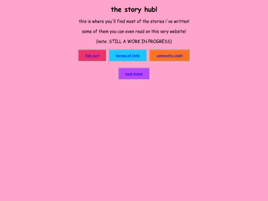 storyhub screenshot