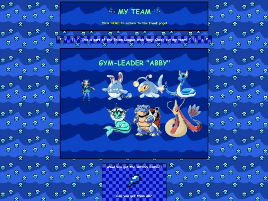 team screenshot