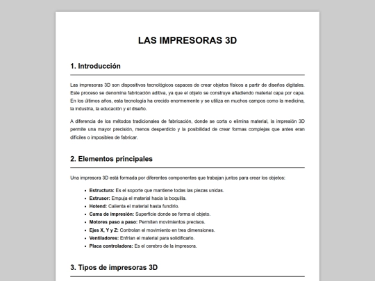Impresora3D screenshot