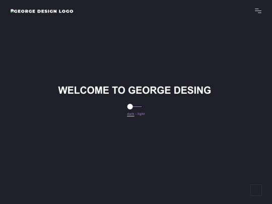 Menu web screenshot