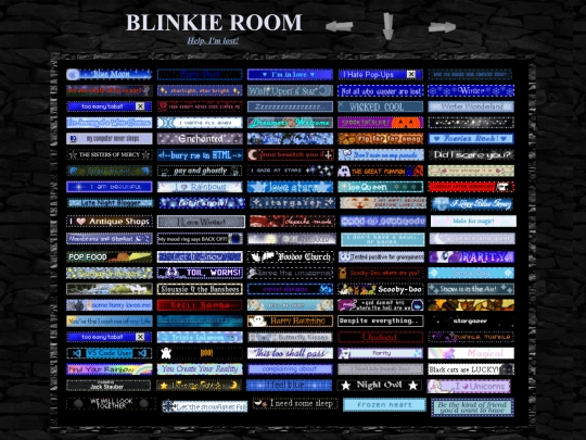 pages/blinkie-room screenshot