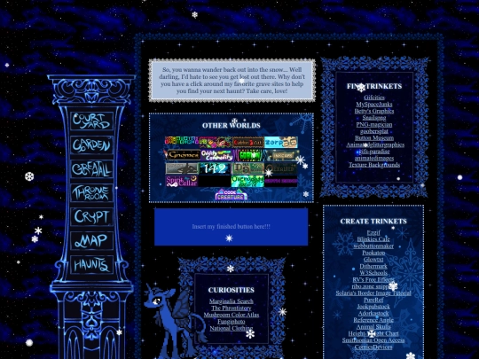 pages/haunts screenshot