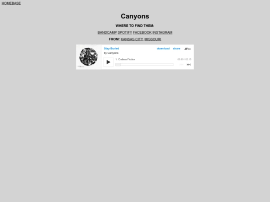 canyons screenshot