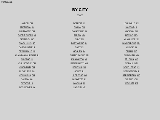 cities/by-city screenshot