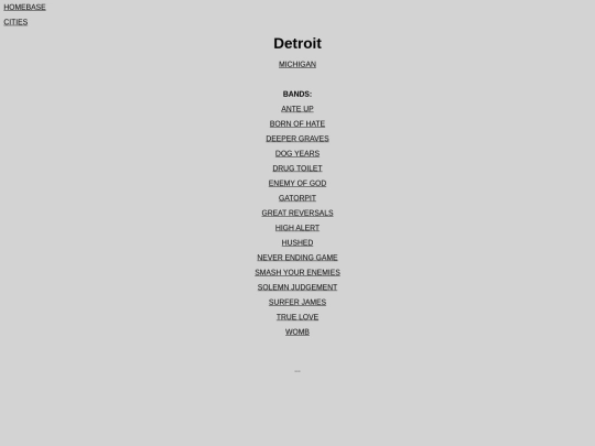 cities/detroit screenshot