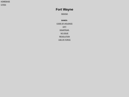 cities/fort-wayne screenshot