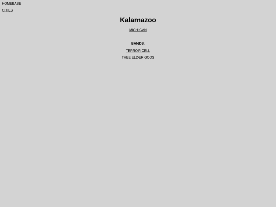 cities/kalamazoo screenshot