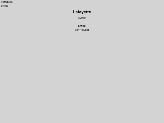 cities/lafayette screenshot