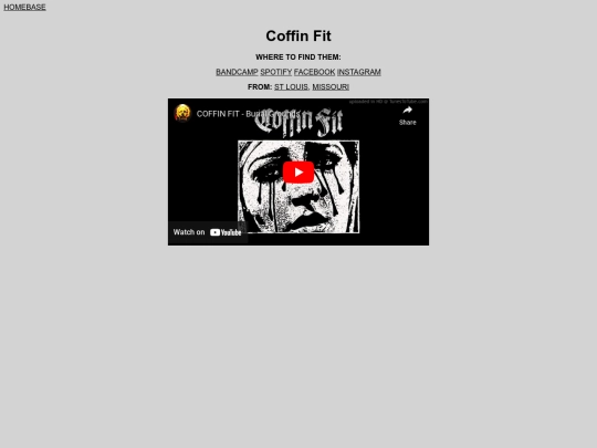 coffin-fit screenshot