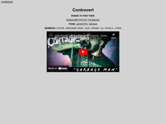 controvert screenshot