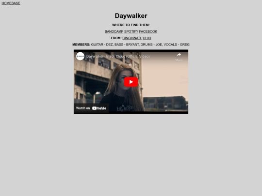 daywalker screenshot