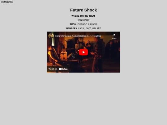 future-shock screenshot