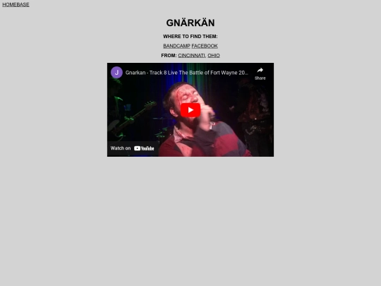 gnarkan screenshot