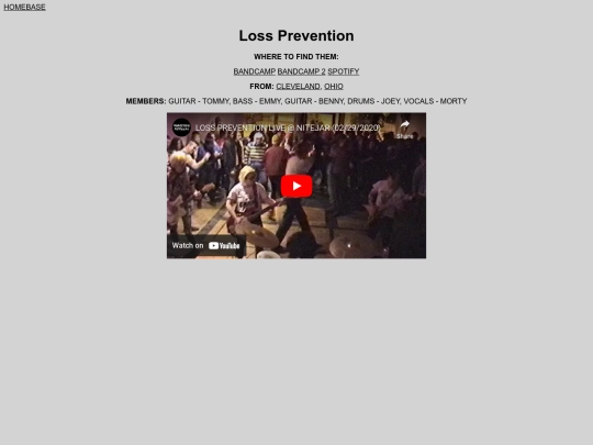 loss-prevention screenshot