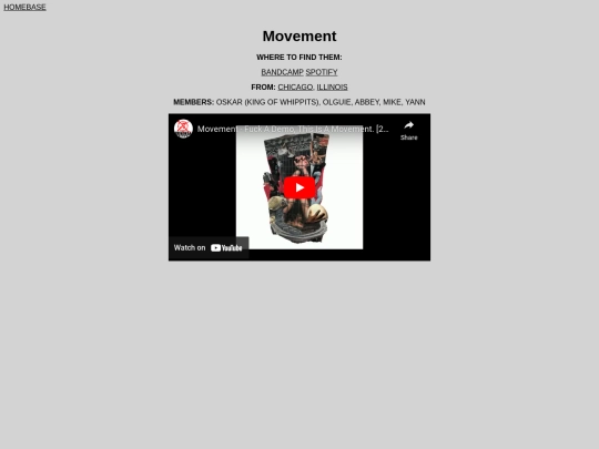 movement screenshot