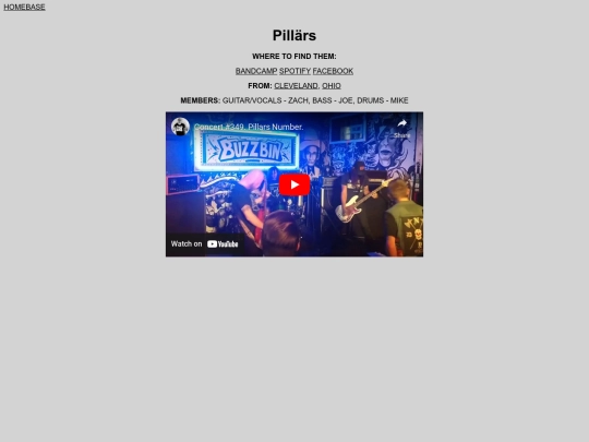 pillars screenshot