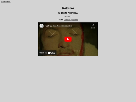 rebuke screenshot