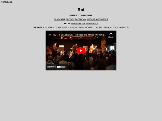 rot screenshot