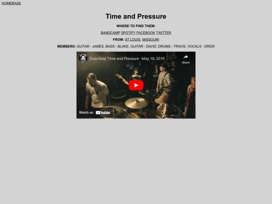 time-and-pressure screenshot