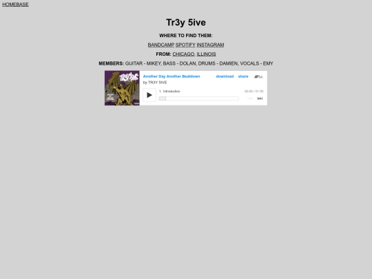 tr3y-5ive screenshot